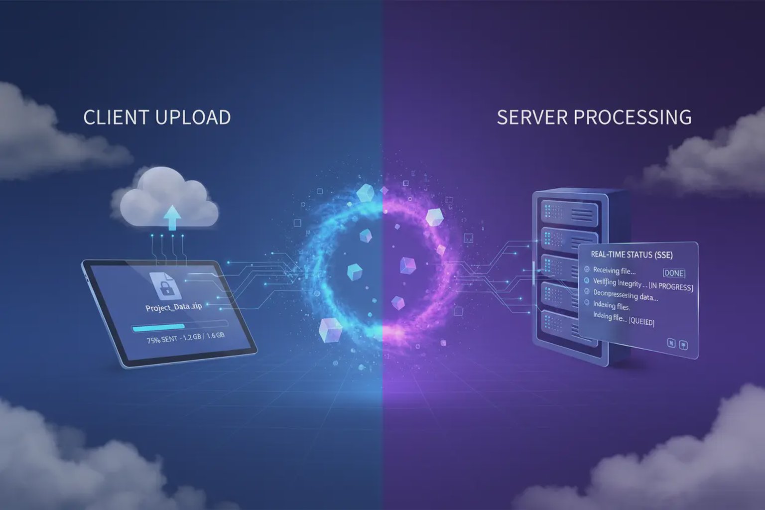 Combining Upload Progress with API Progress 🚀